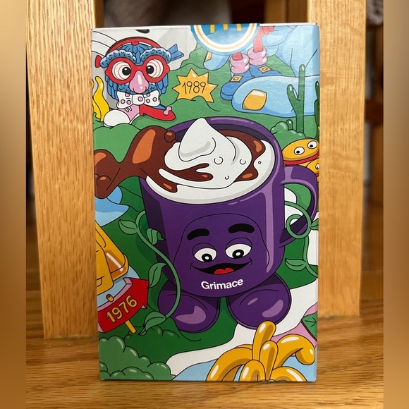 LIMITED EDITION McDonald's 2024 Collectors Glass - Picture 1 of 1